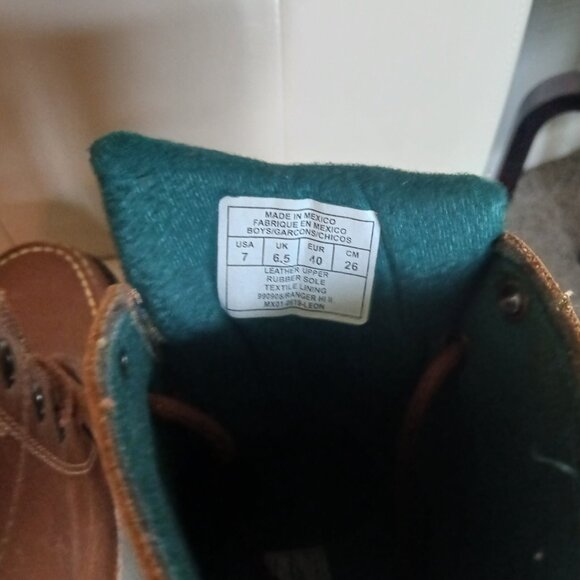 POLO RALPH LAUREN ranger boots Size 7 main image 5